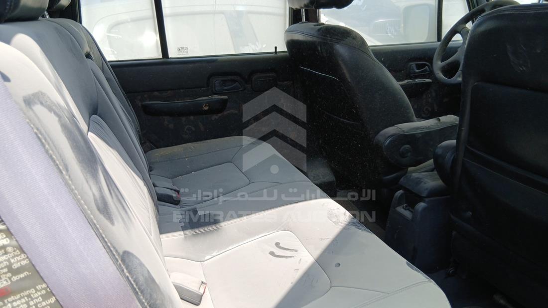 هيونداي جالوبر 2001 — زاوية الراكب الخلفي اليمنى — صورة 21