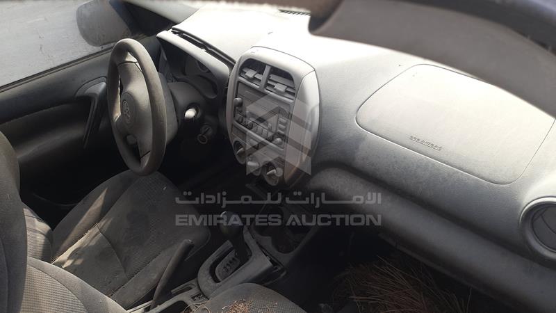 VIN: JTEHH20V955007456 Auction: EmiratesAuction Lot: 343812 JTEHH20V955007456 Toyota RAV 4 2005 BLACK Photo 20