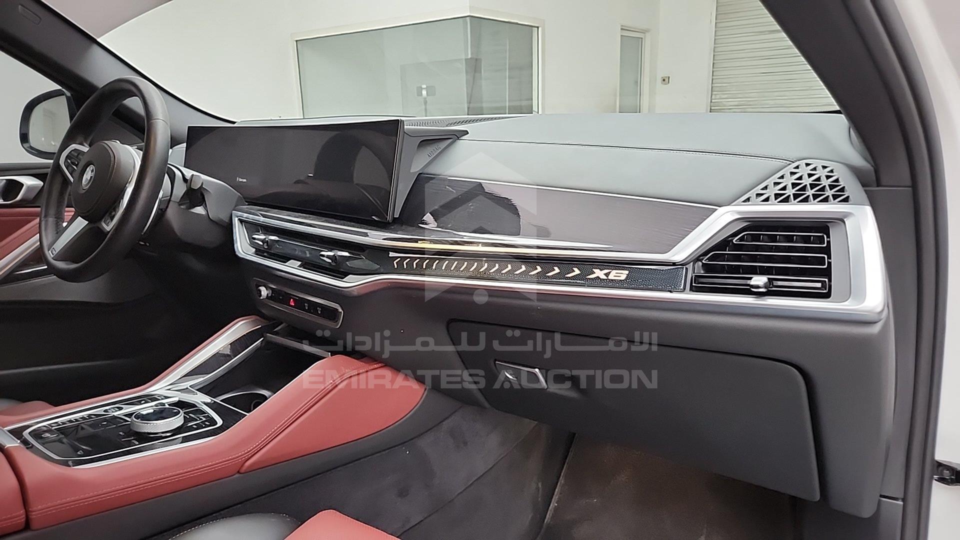 2024 BMW X6 VIN: WBX31EX01R9S37900