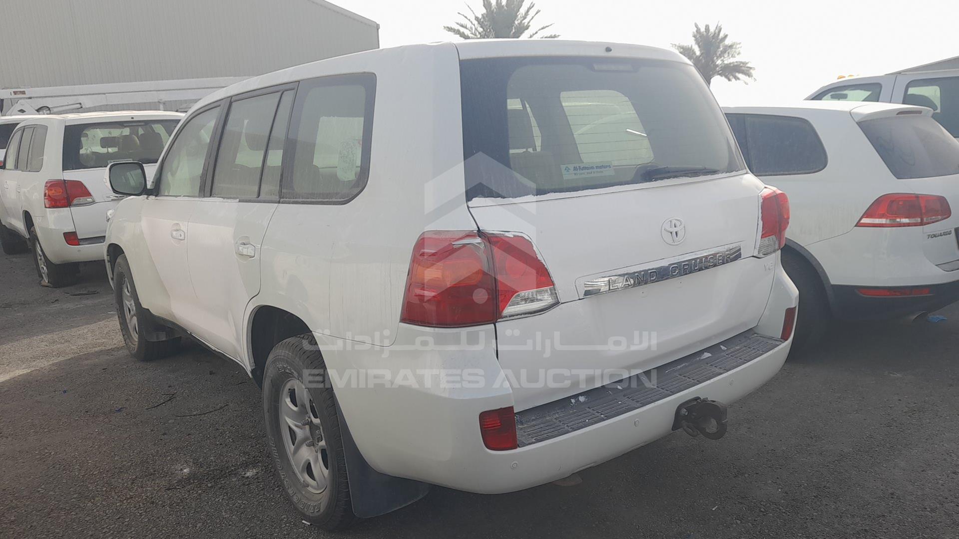 2013 TOYOTA LAND CRUISER VIN: JTMDU09J2D5065975