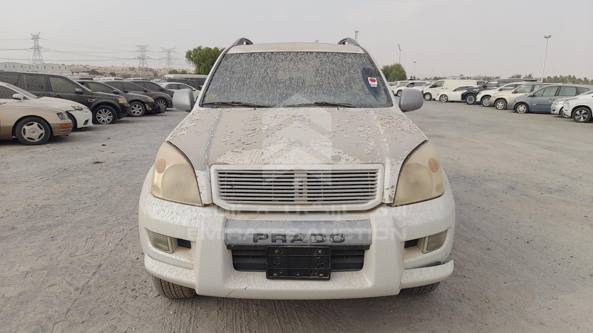 2008 TOYOTA LAND CRUISER PRADO VIN: JTEAU25J280004256