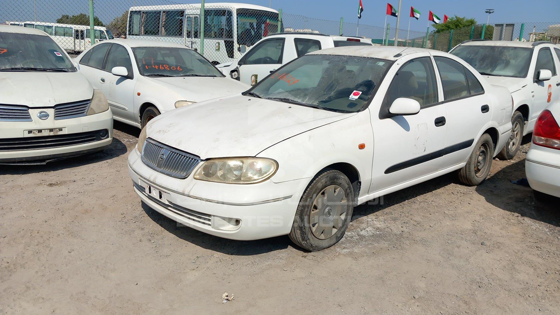 2009 NISSAN SUNNY VIN: JN1FN61C59W096695