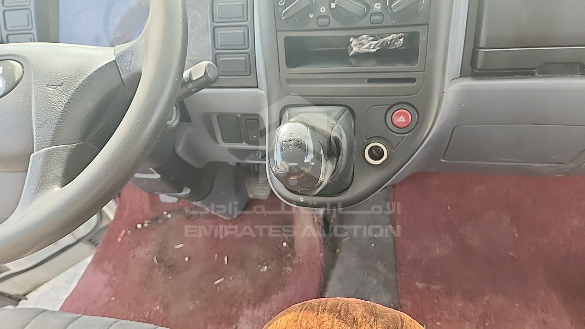 2016 MITSUBISHI CANTER VIN: JL7B6G1P8GK013818