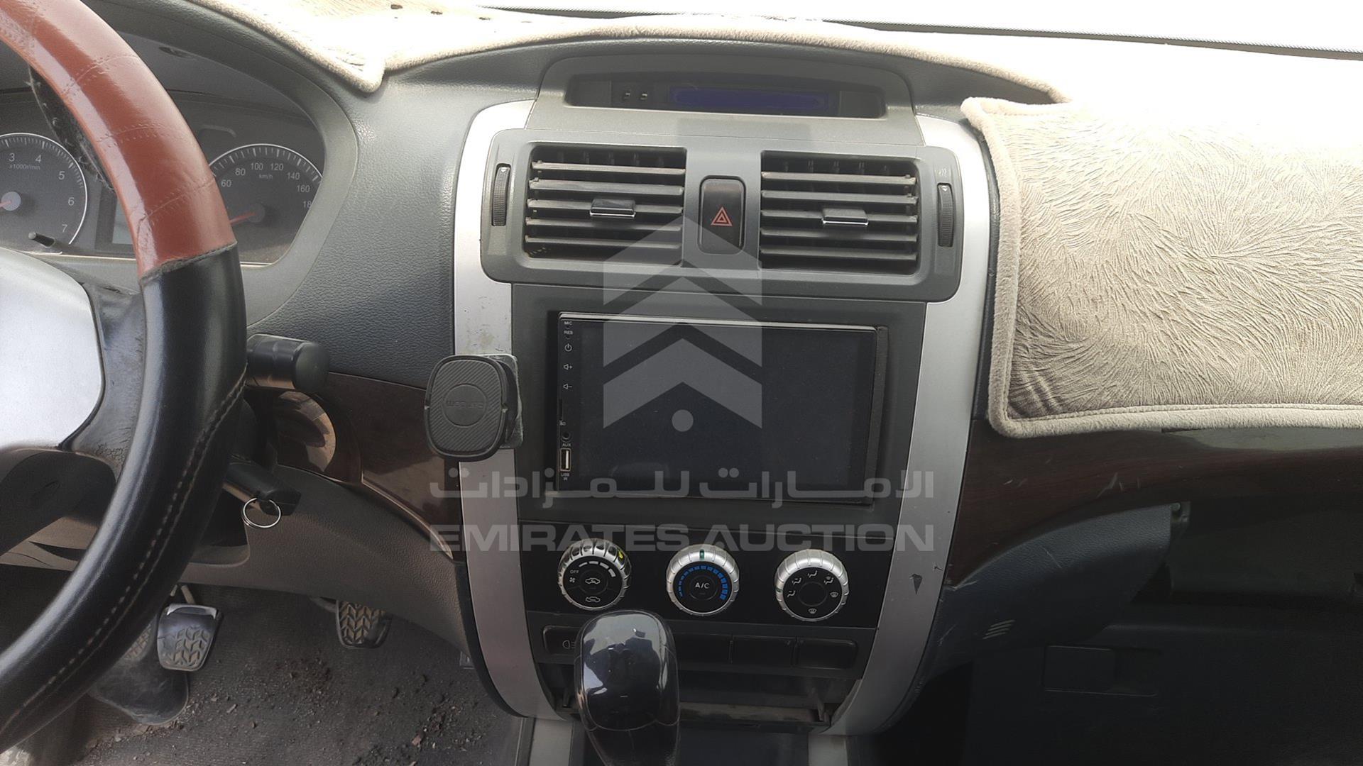 2013 FOTON TUNLAND VIN: LVAV2MWB0DJ011250