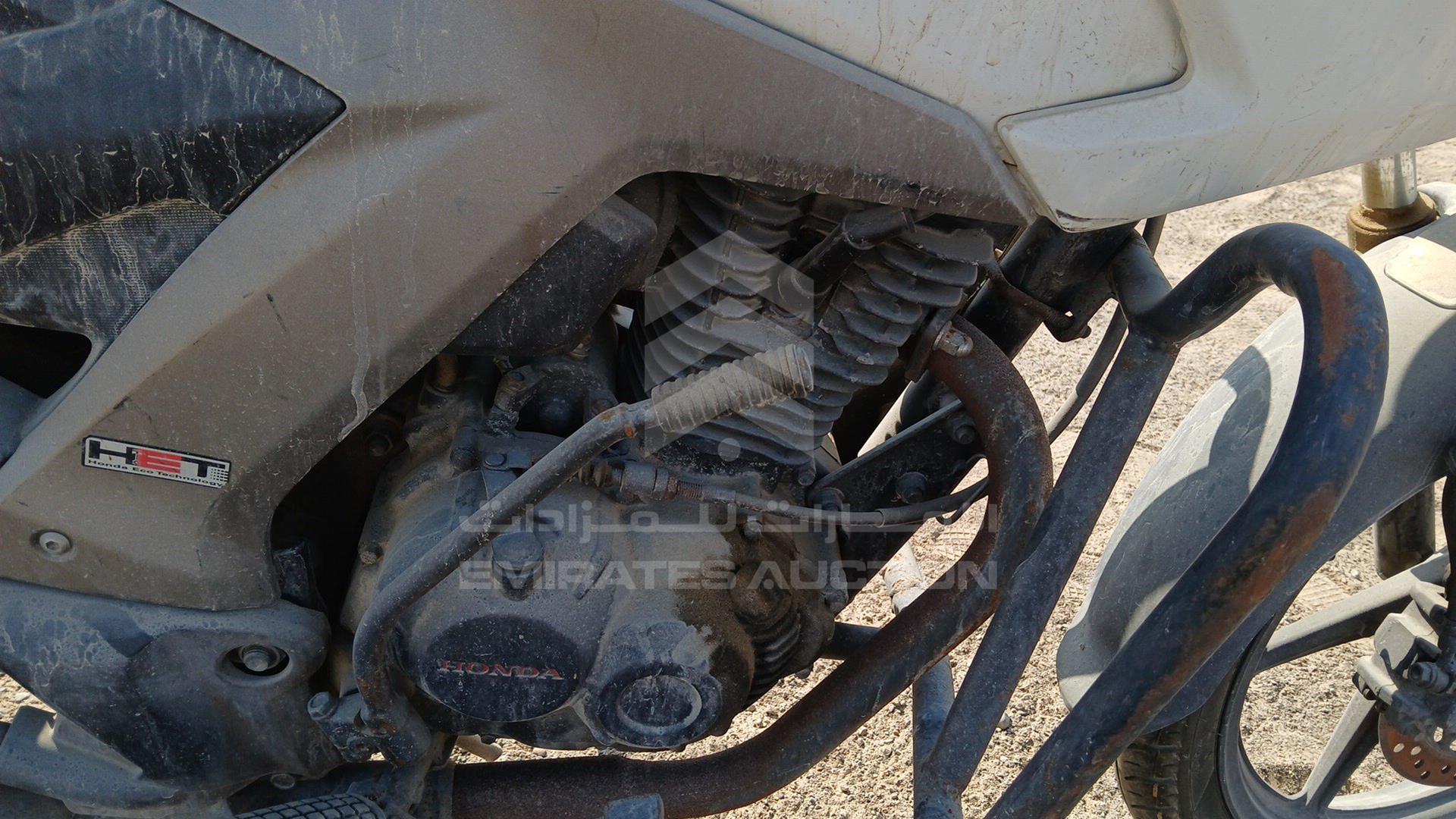 2021 HONDA UNICORN 160 VIN: ME4KC20E0MA001127