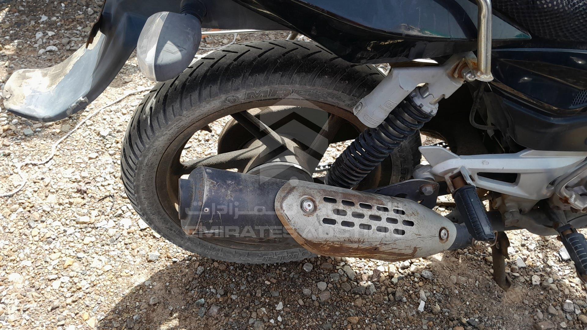 2009 BAJAJ 150 CC VIN: MD2DHDHZZRCF85495