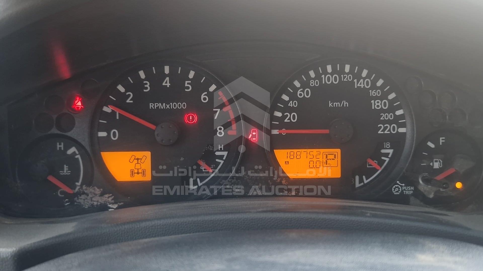 2011 NISSAN XTERRA VIN: 5N1AN0N63BC502257