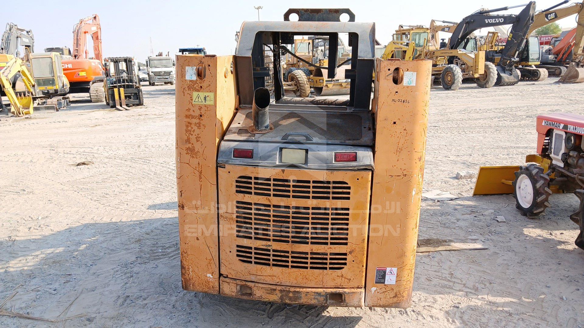 2008 CASE --- VIN: JAF0390858