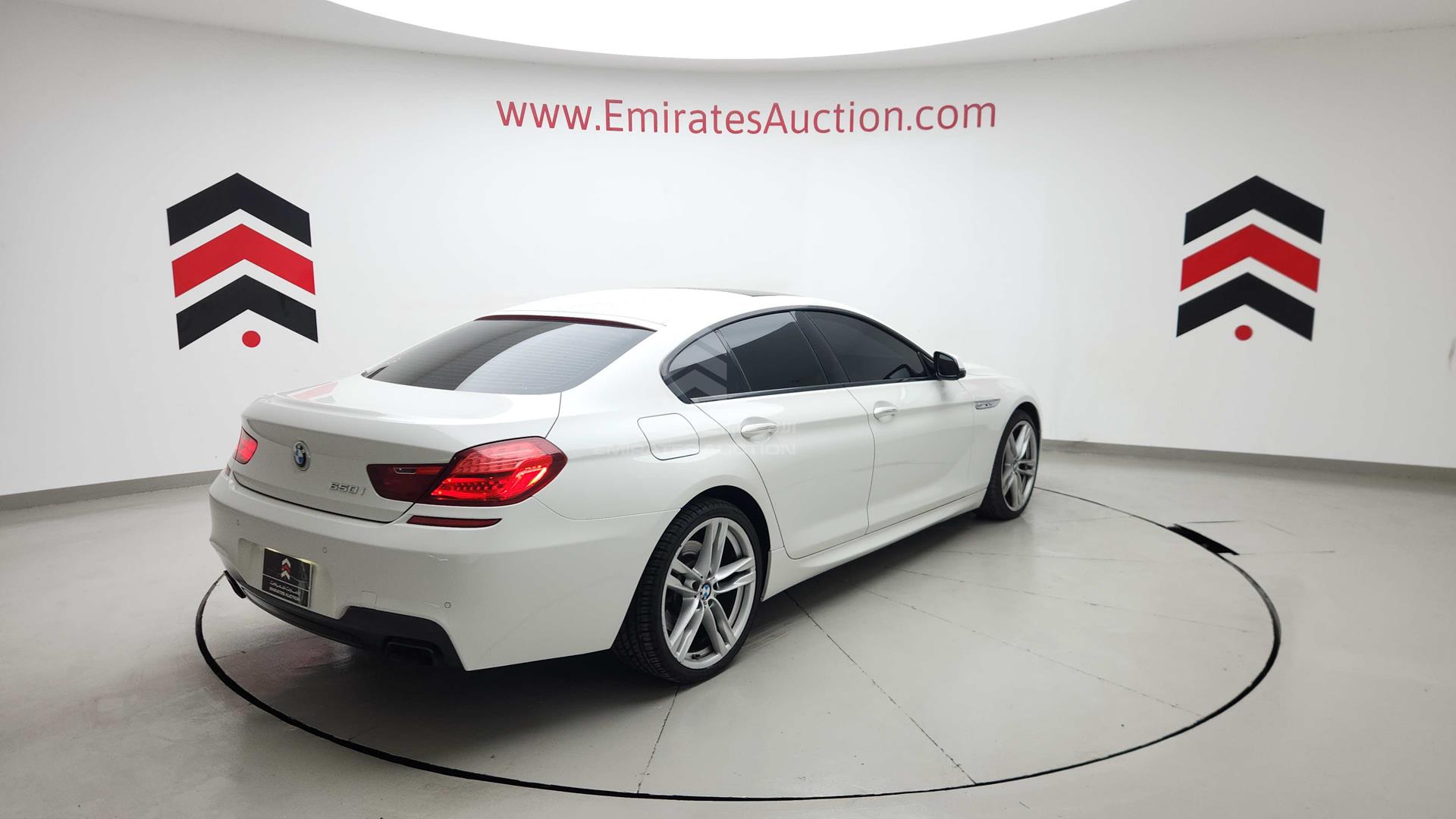 2016 BMW 650 I VIN: WBA6D4109GD934954