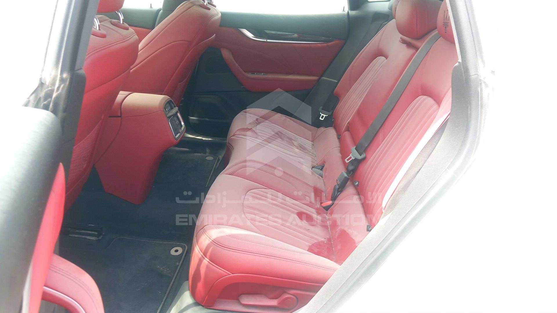 2023 MASERATI LEVANTE VIN: ZN6AU61F9PX432004