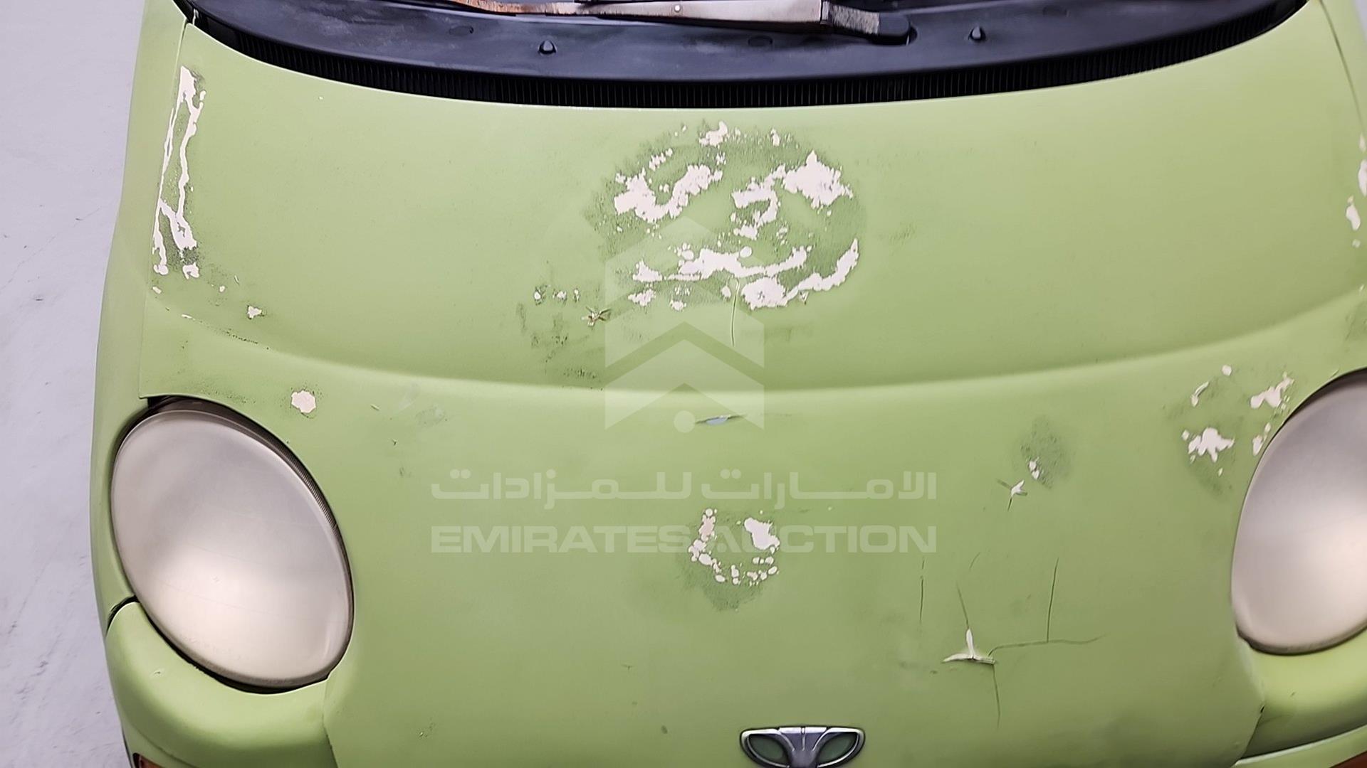 2001 DAEWOO MATIZ VIN: KLA4M11BR1C631548