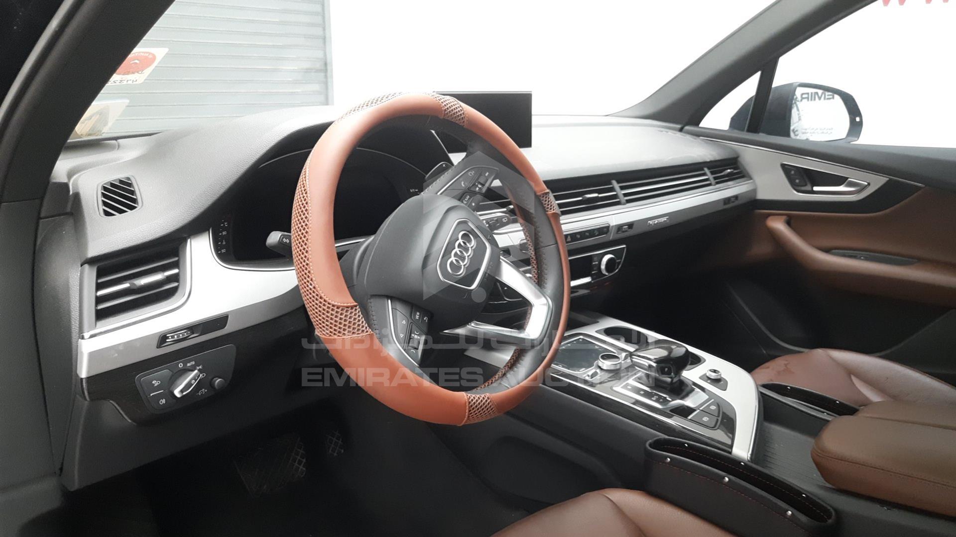 2018 AUDI Q7 VIN: WA1ZZZF71JD023765