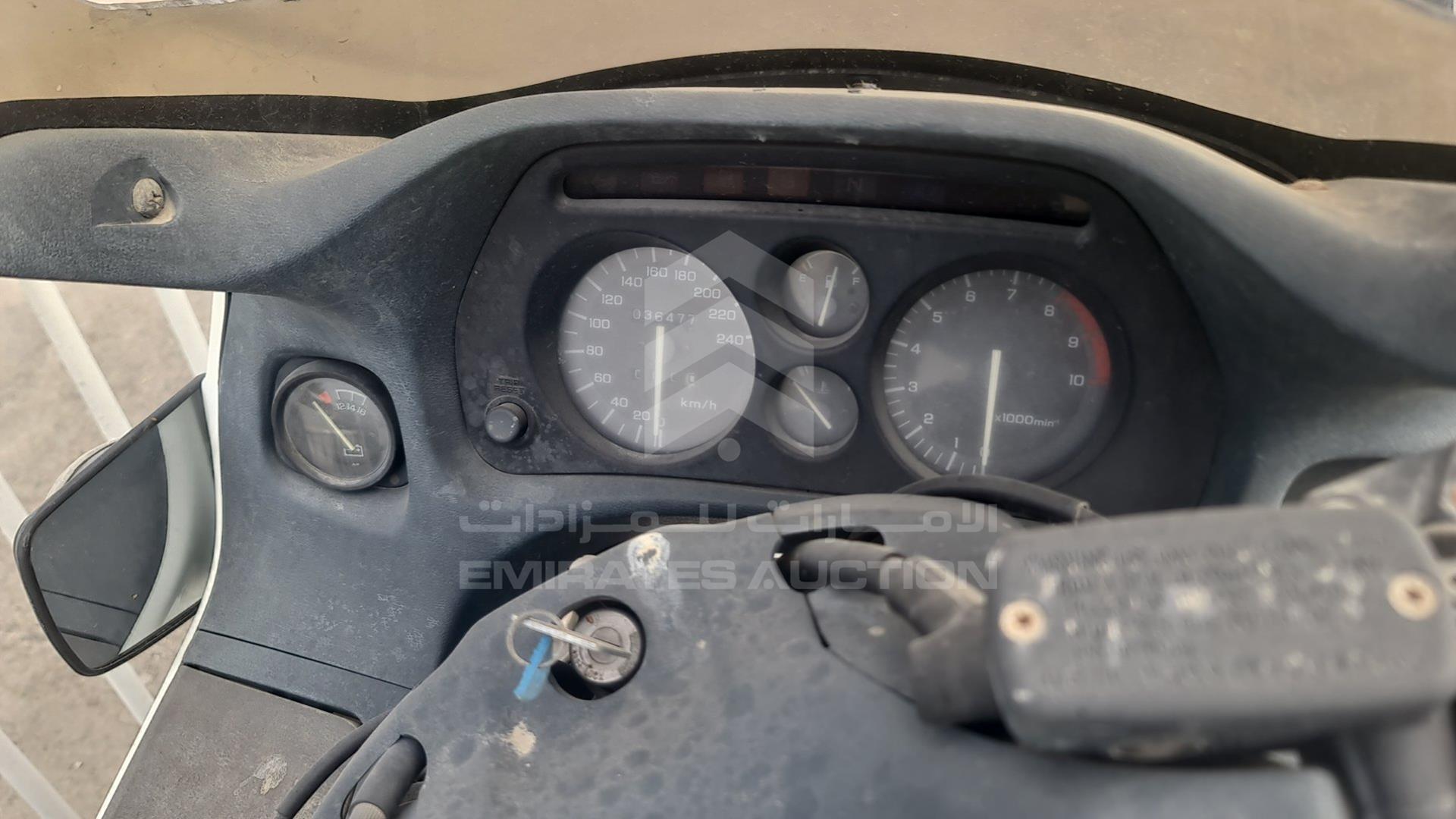 2003 HONDA MOTORBIKE VIN: JH2SC26C6YM100581