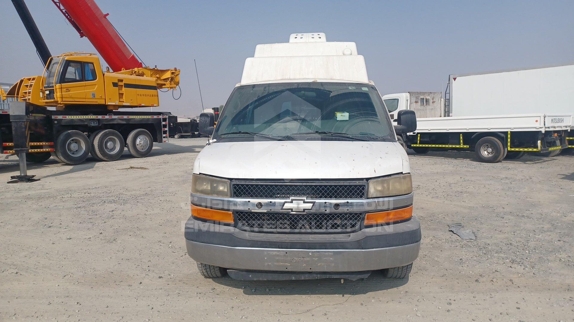 2008 CHEVROLET EXPRESS VIN: 1GCHG39K281114642