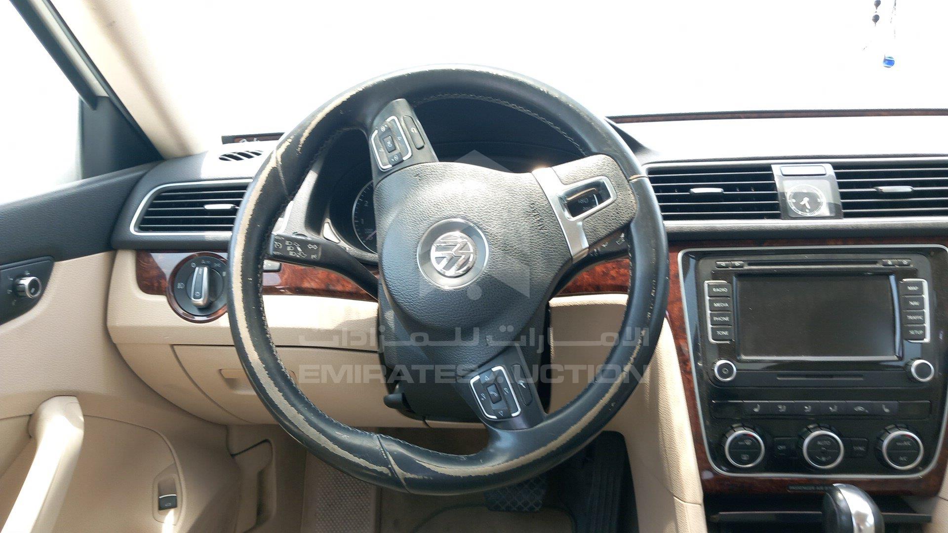 WVWCR7A39DC047942 - 2013 Volkswagen Passat - #412244