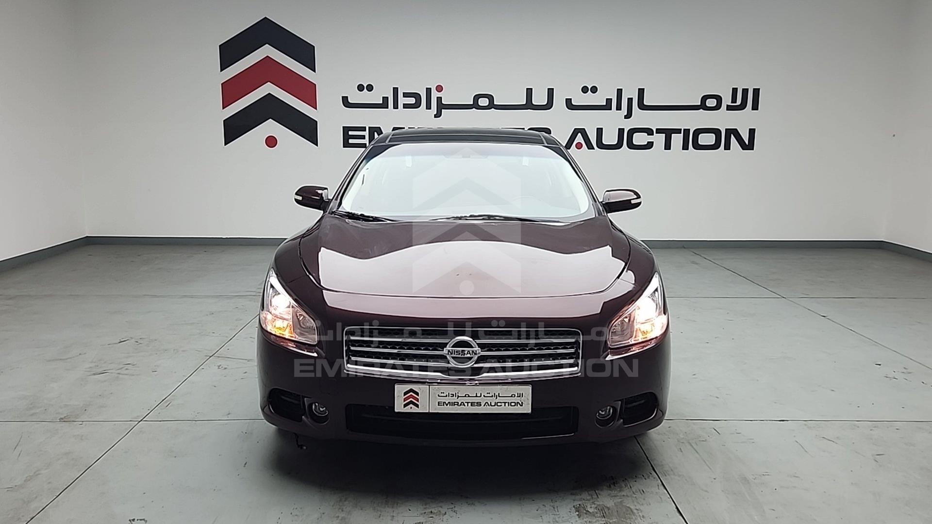 2014 NISSAN MAXIMA VIN: 1N4AA5AP8EC492721