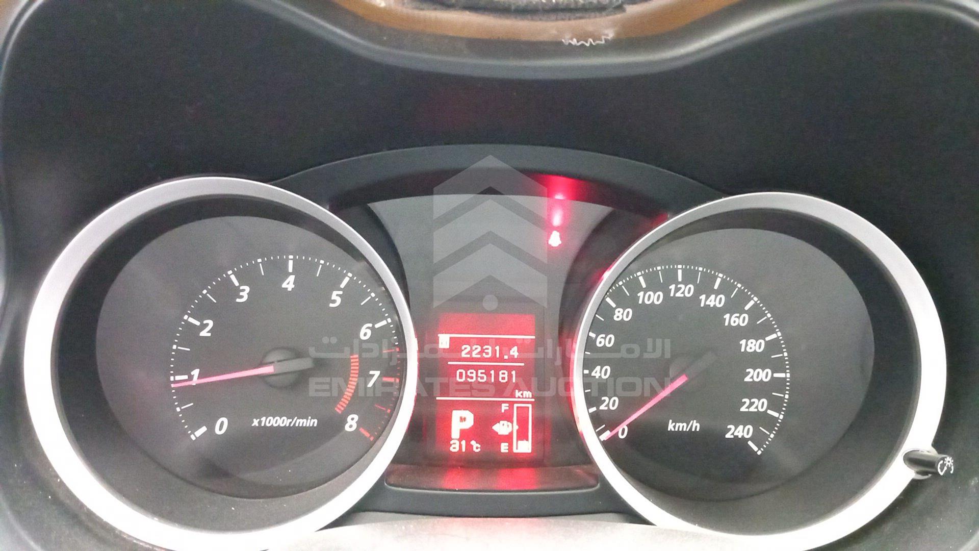 2015 MITSUBISHI LANCER VIN: JMYSRCY1AFU729629