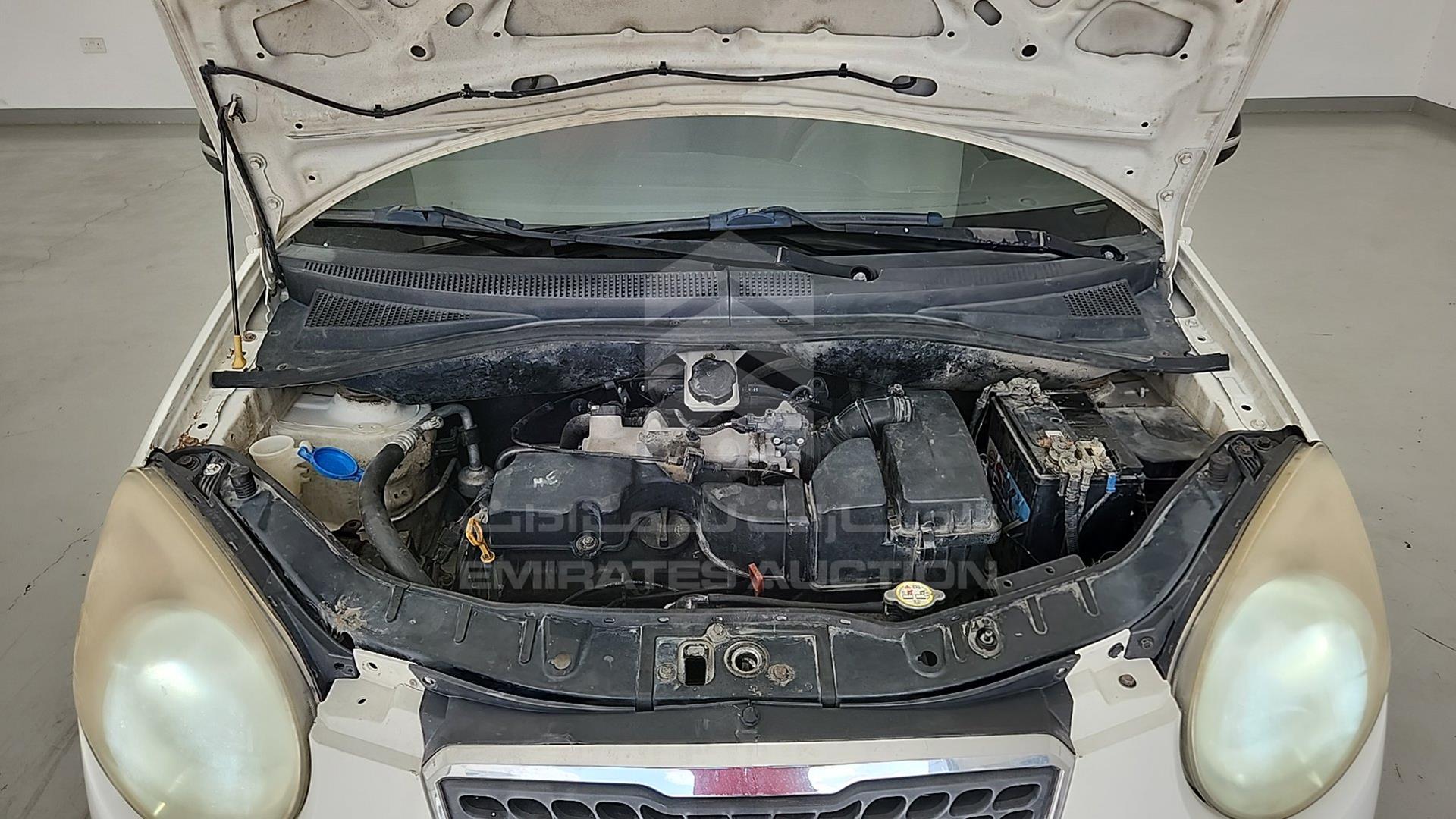 2010 KIA PICANTO VIN: KNABK5134AT902317