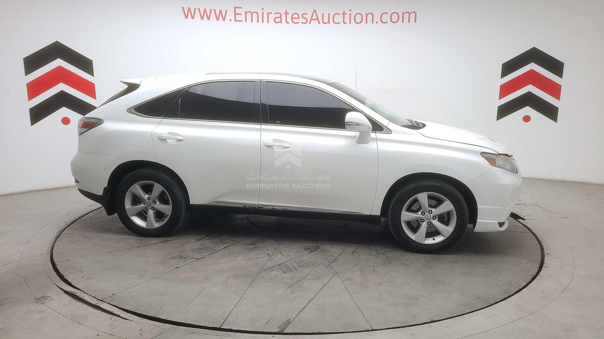 2012 LEXUS RX 350 VIN: JTJBK11A7C2020753