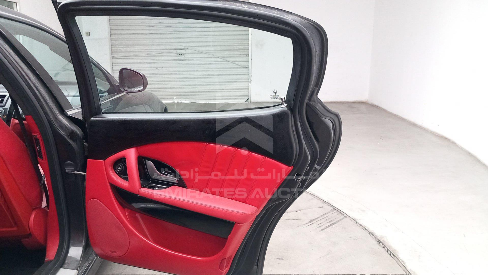 2010 MASERATI GHIBLI VIN: ZAMFK39F6A0050671
