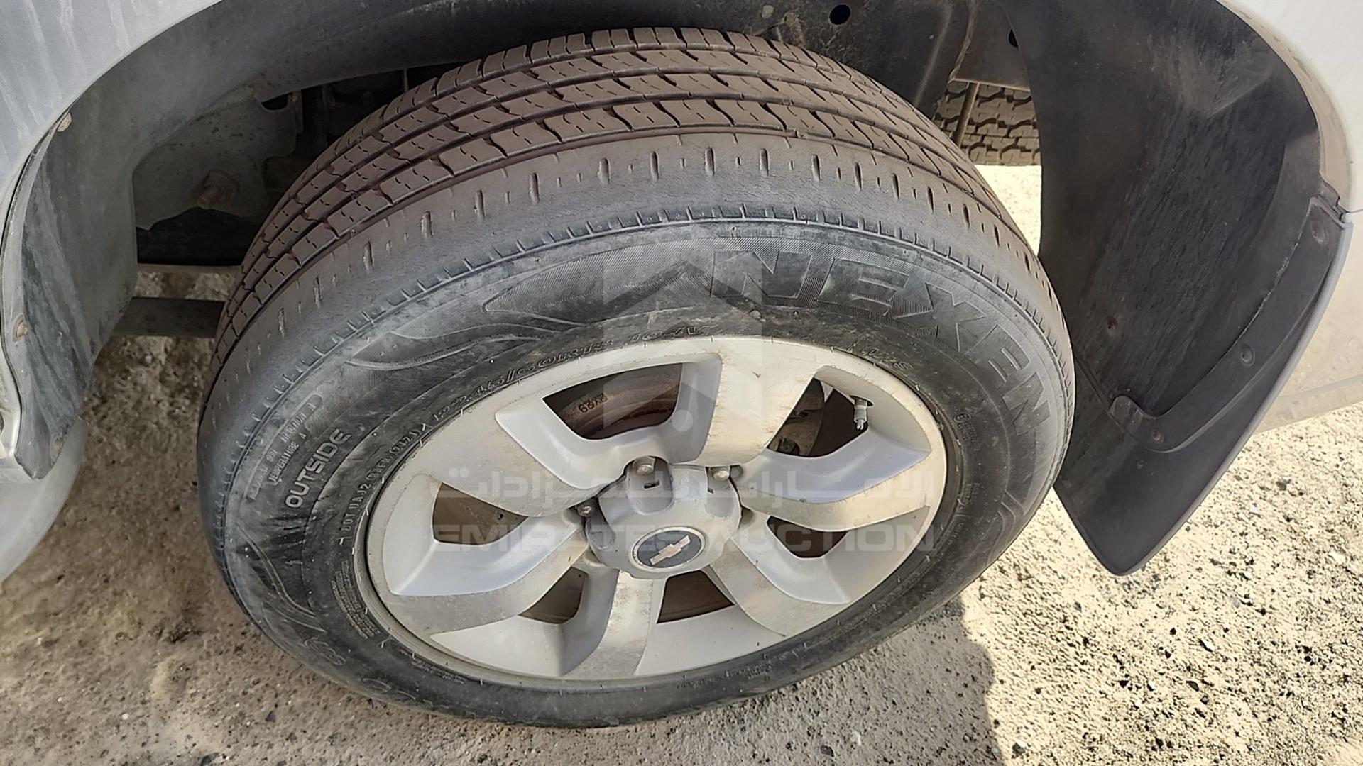2013 CHEVROLET TRAILBLAZER VIN: MMM156MDXDH650288