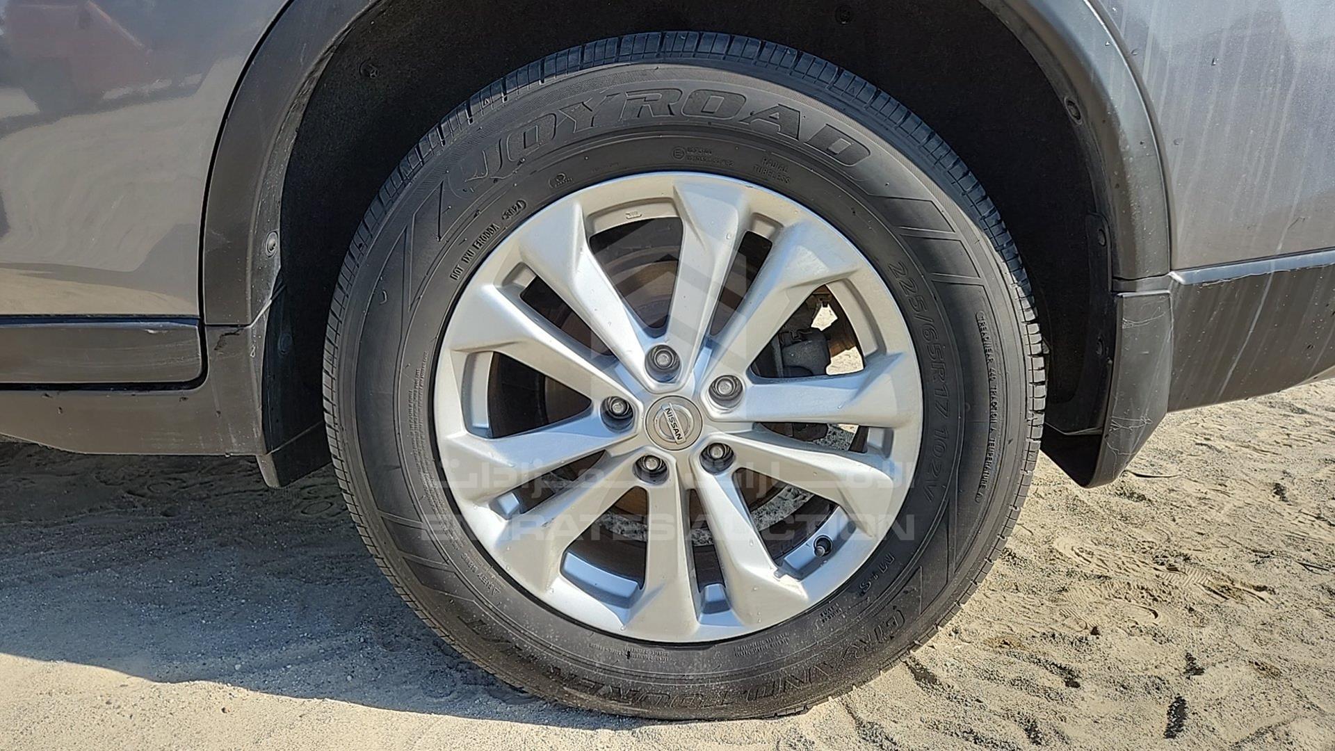 2016 NISSAN X-TRAIL VIN: JN1BT2MU6GW003309