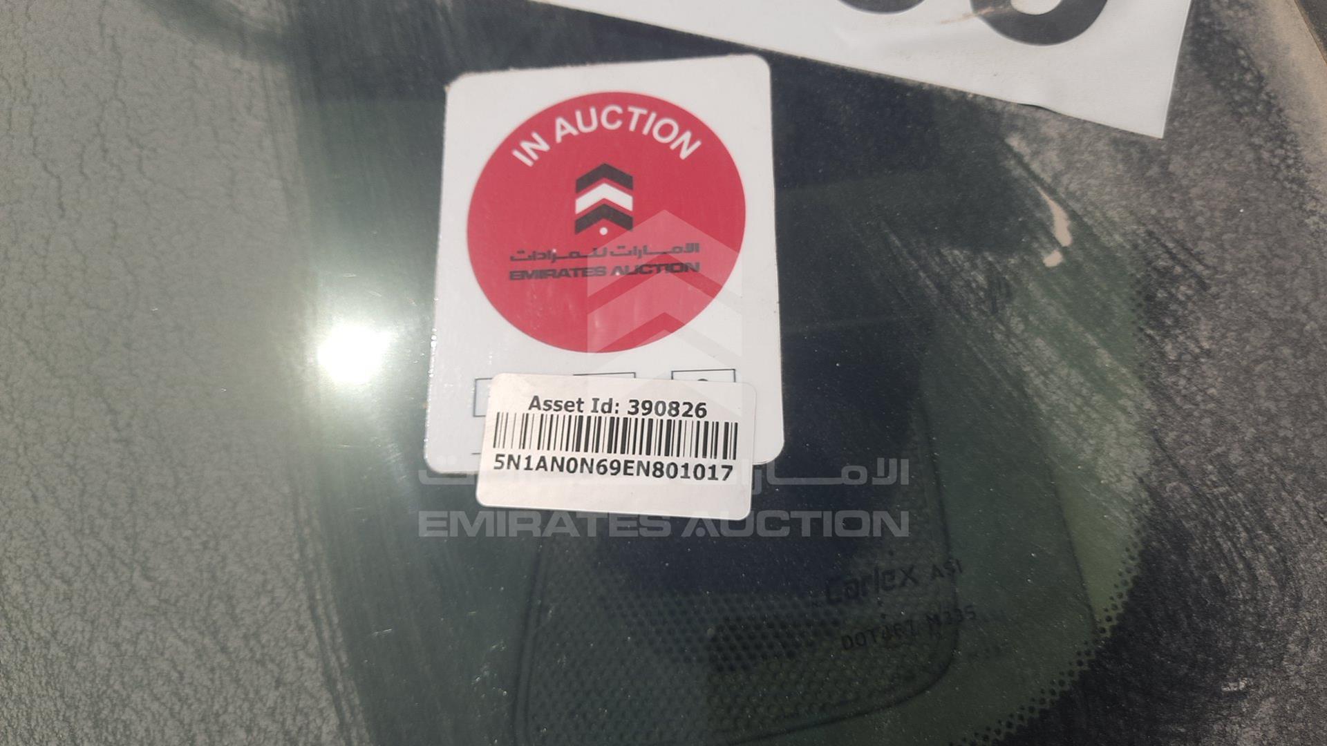 2014 NISSAN XTERRA VIN: 5N1AN0N69EN801017