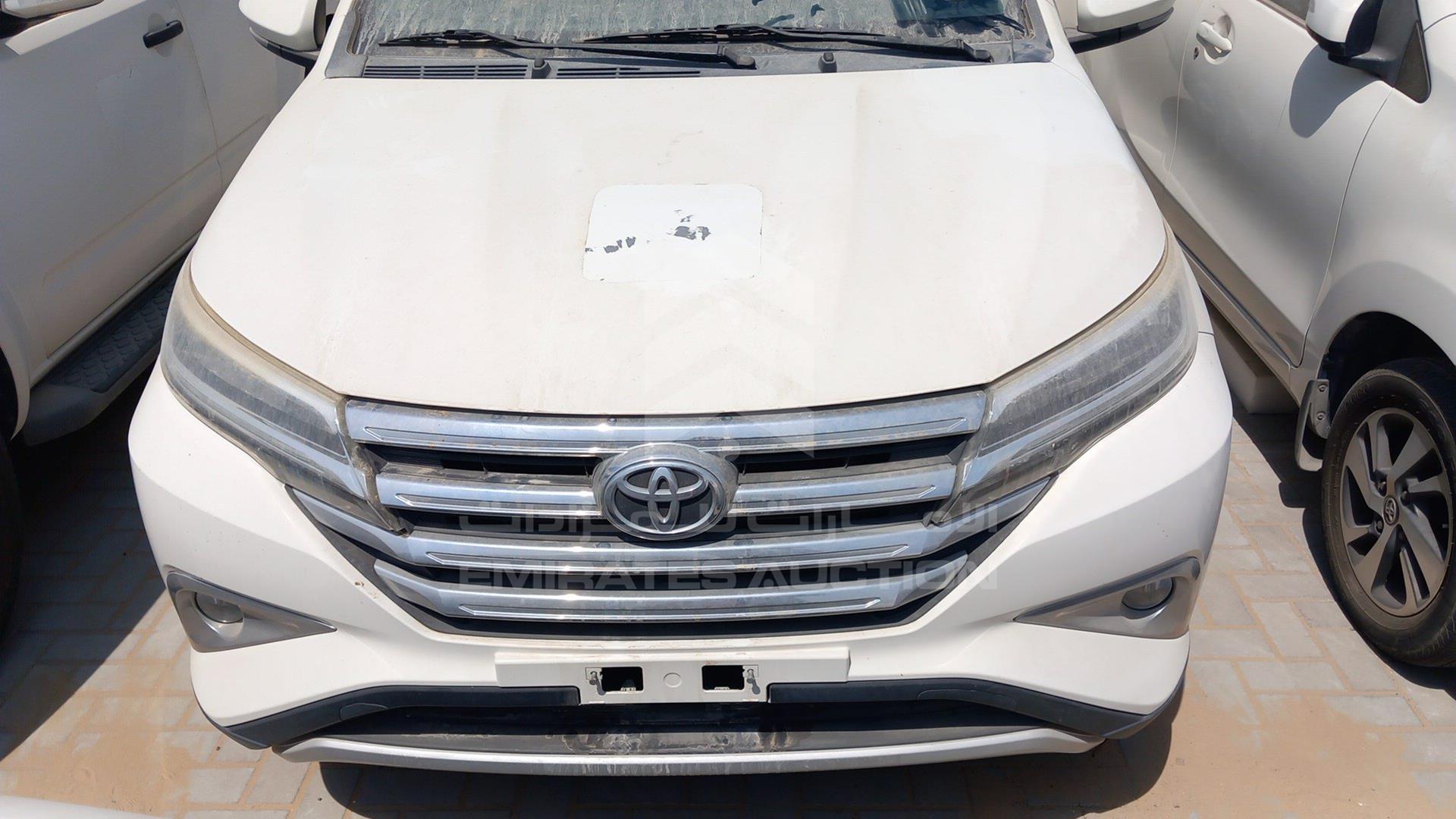 2019 TOYOTA RUSH VIN: MHKEF8BF9KK004078