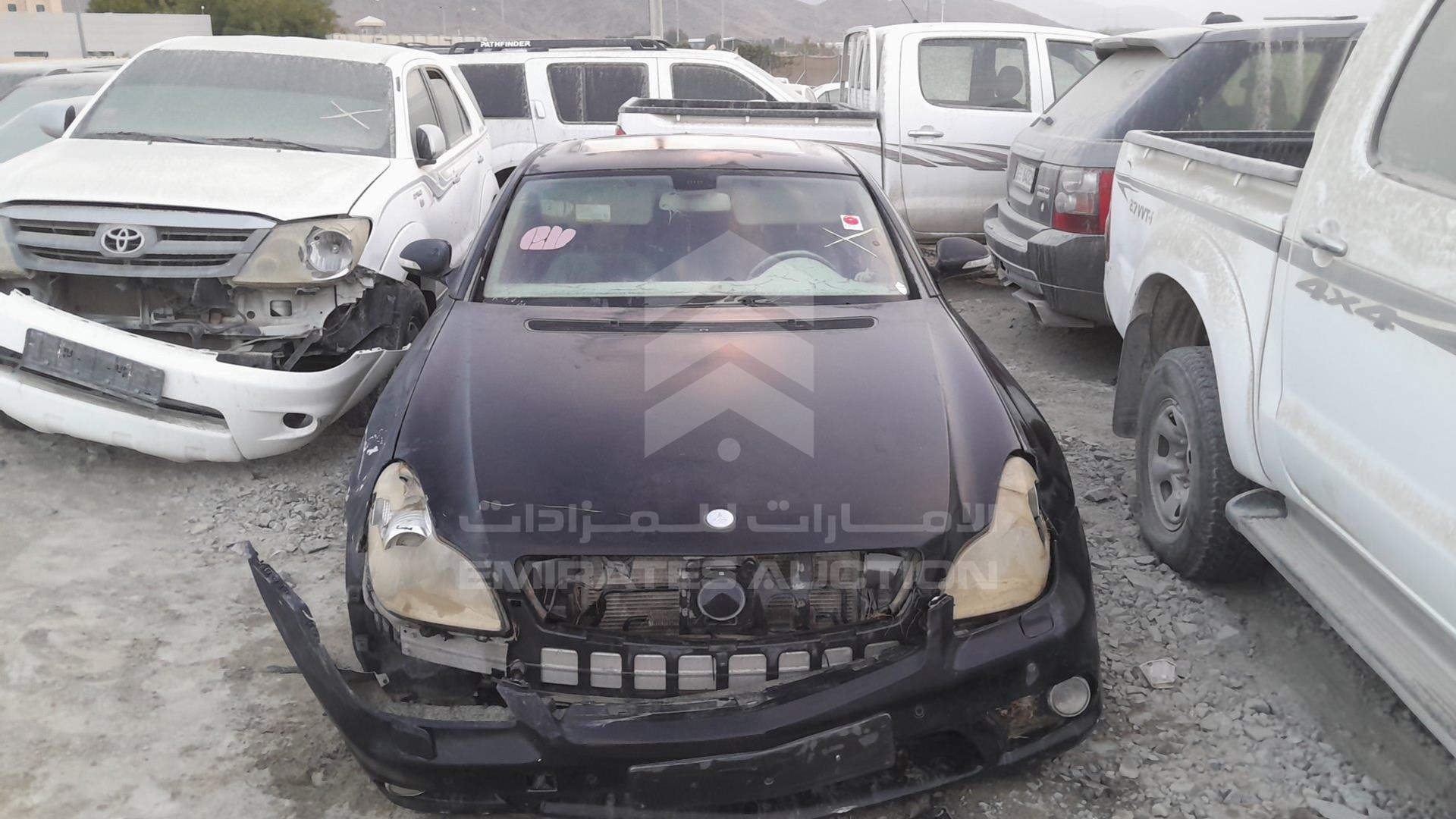 0 MERCEDES CLS 63 VIN: WDD2193751A004569
