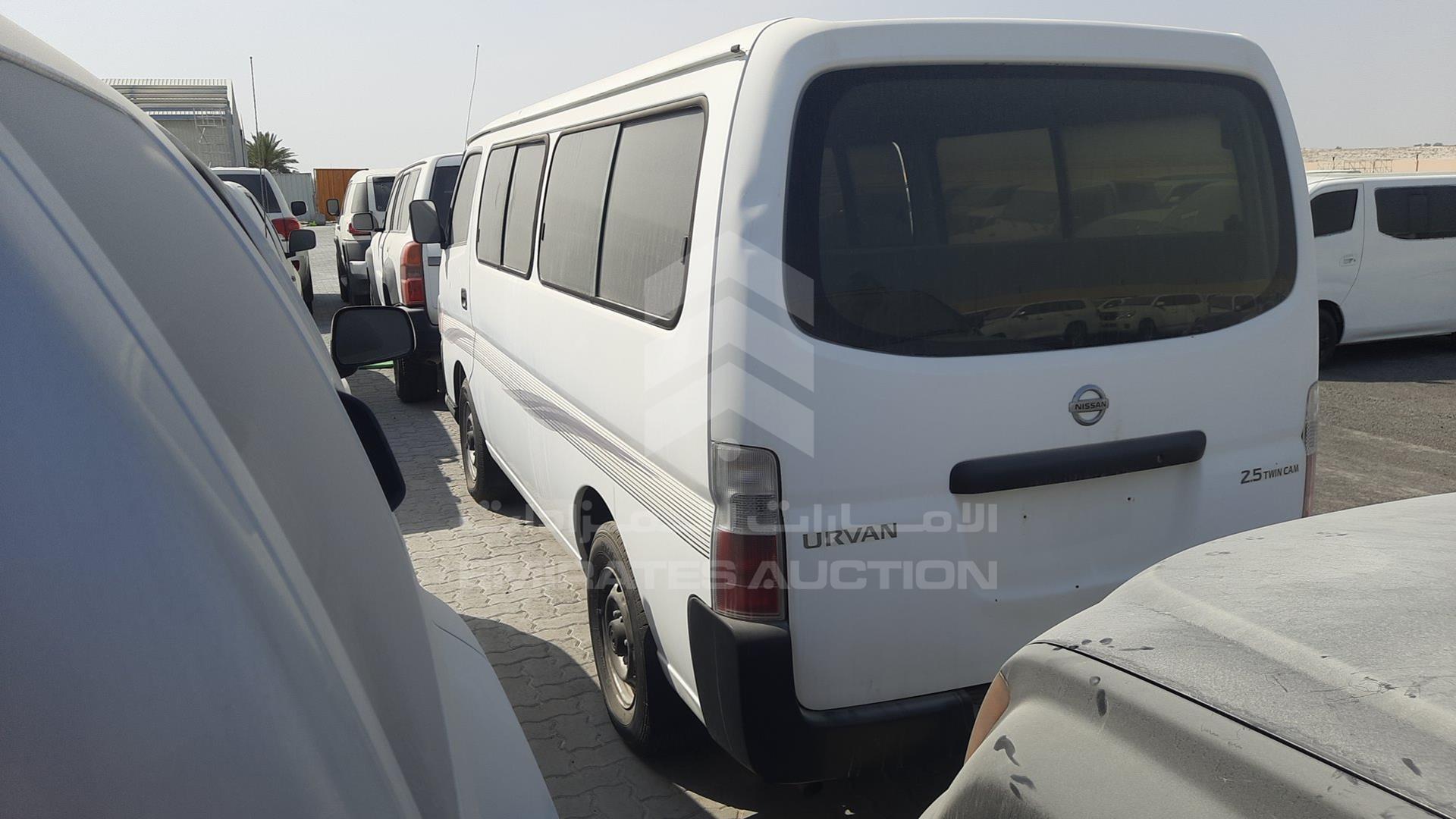 2010 NISSAN URVAN VIN: JN6AE54S9AX022583