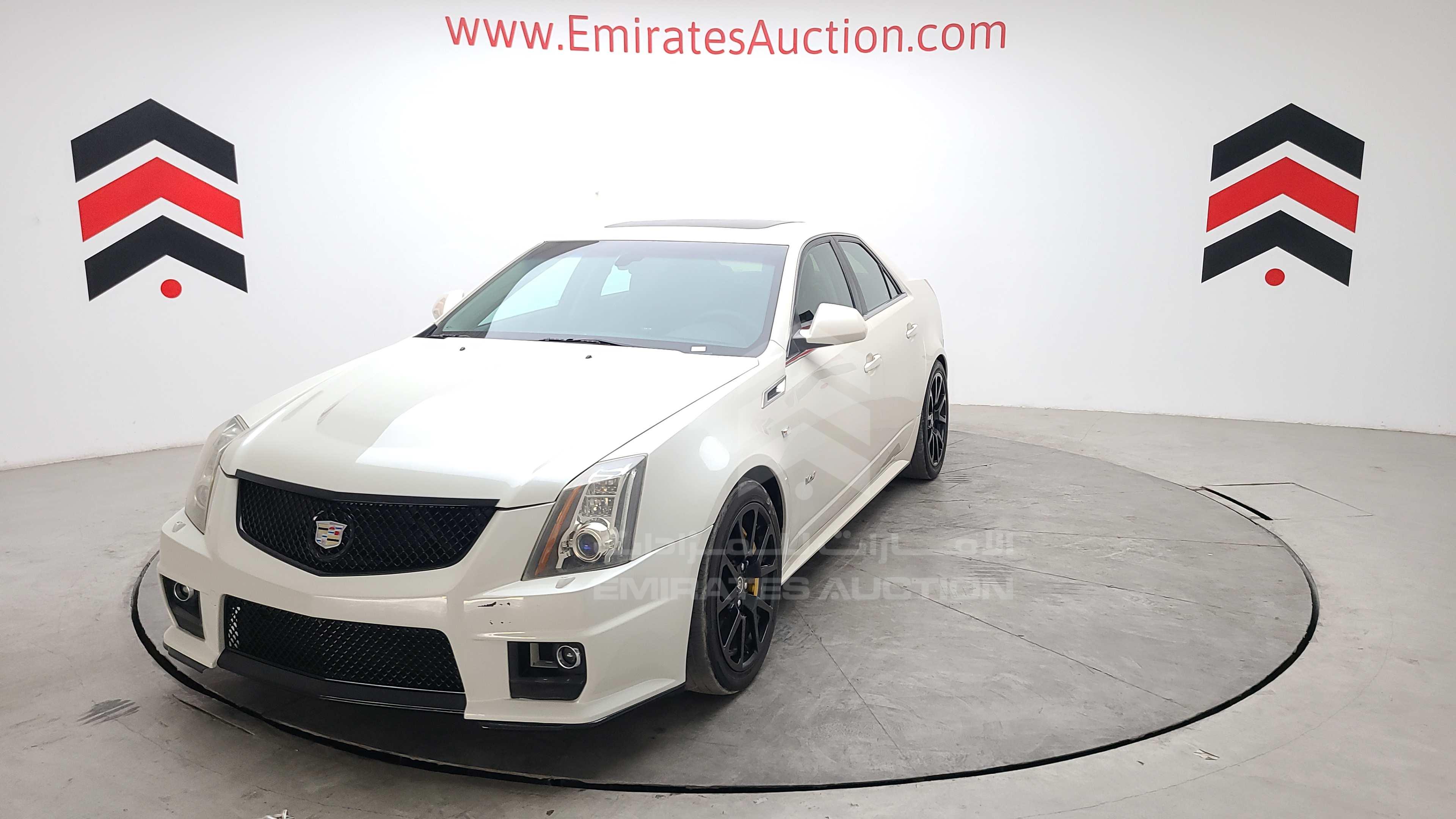 1G6DV5EP8D0107148 - 2013 Cadillac CTS - #415942