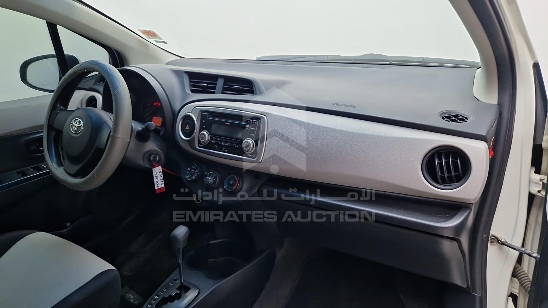 2013 TOYOTA YARIS VIN: JTDKW9D32DD531716
