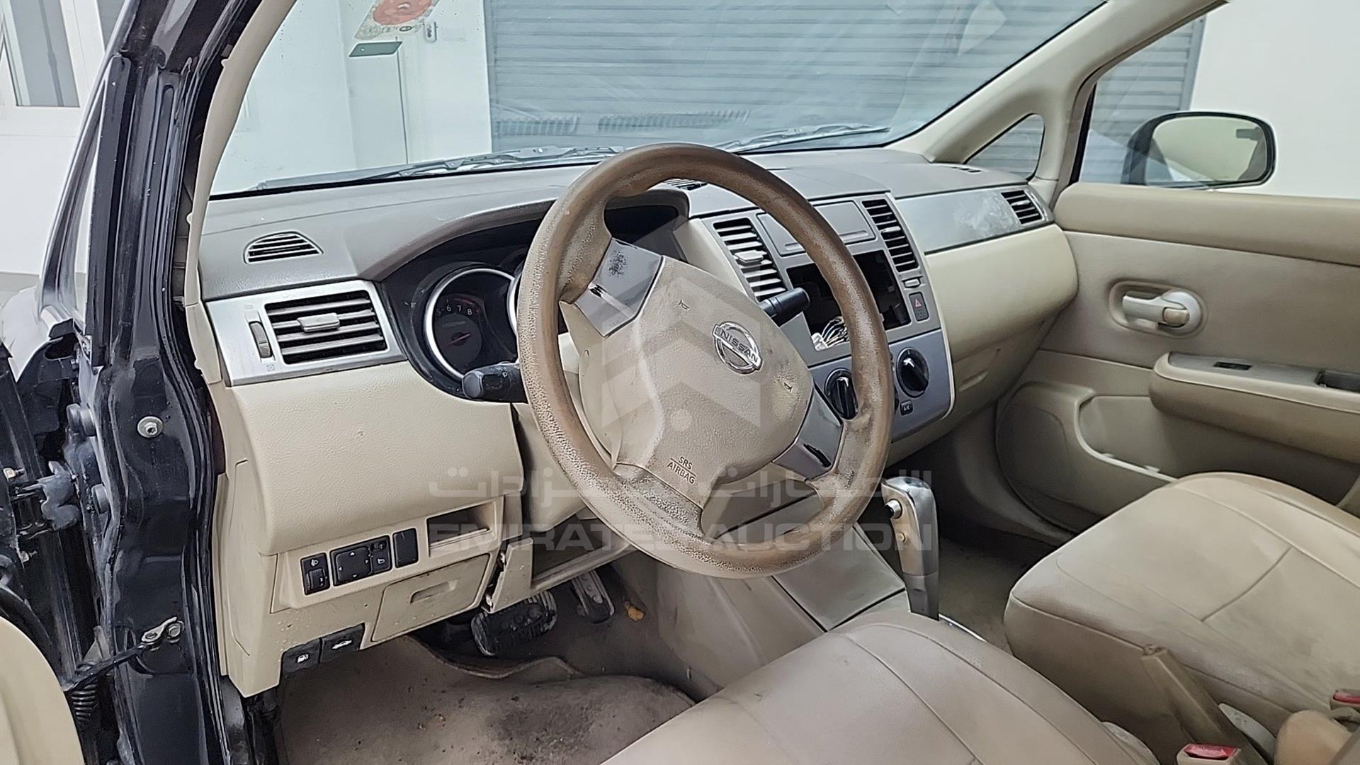 2007 NISSAN TIIDA VIN: JN1CC11C57T005631