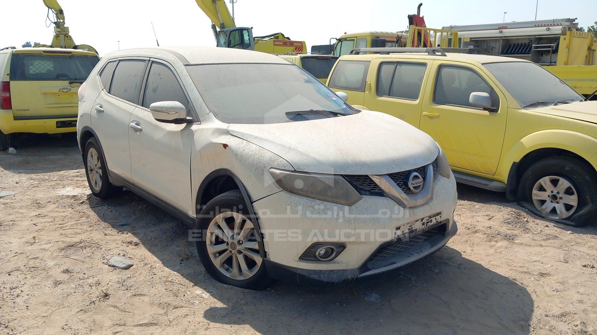 2015 NISSAN X-TRAIL VIN: JN1BT2MW9FW002705