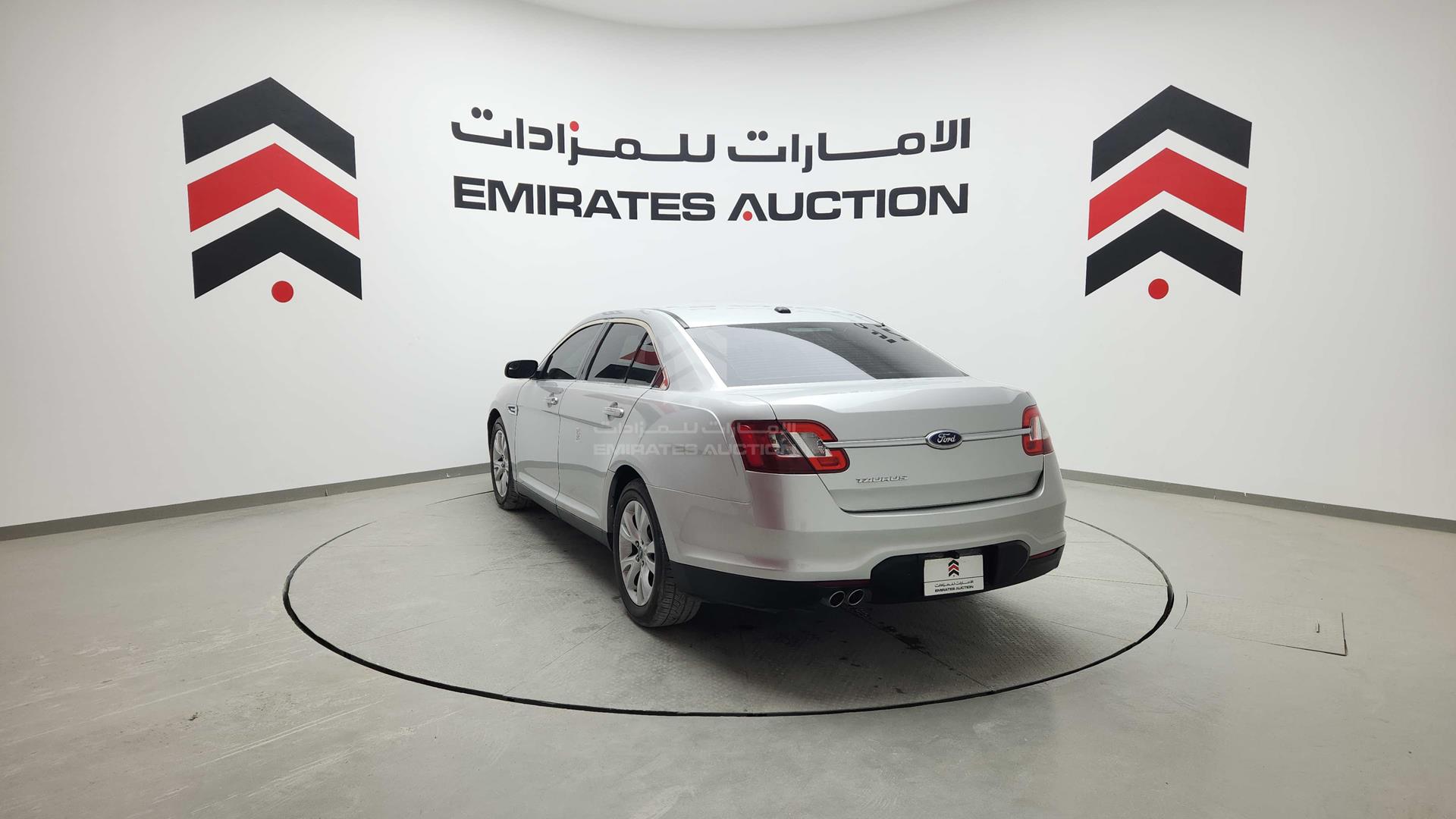 2012 FORD TAURUS VIN: 1FAHP2DW2CG117251