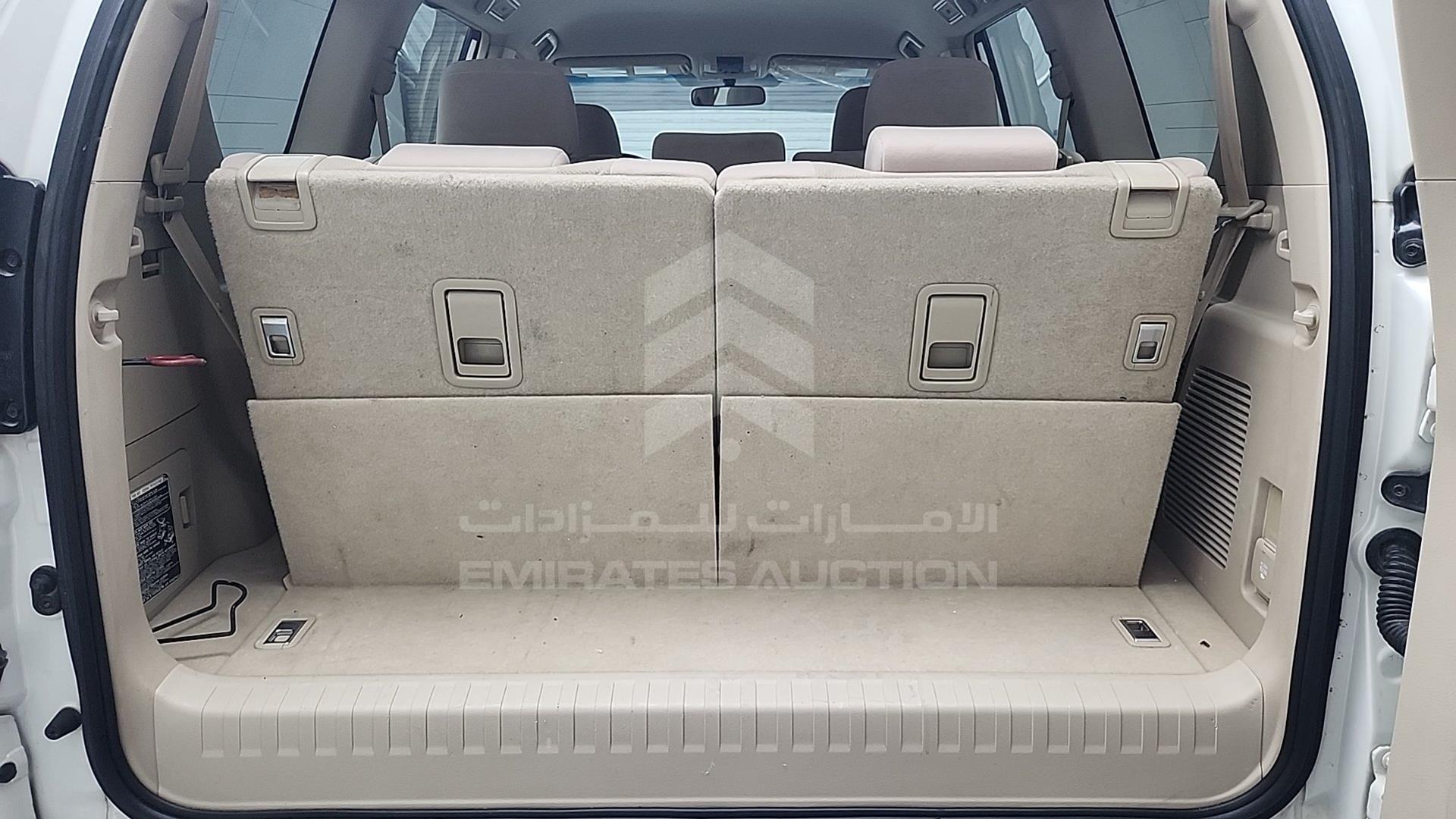 2019 TOYOTA PRADO VIN: JTEBU9FJ7K5087088
