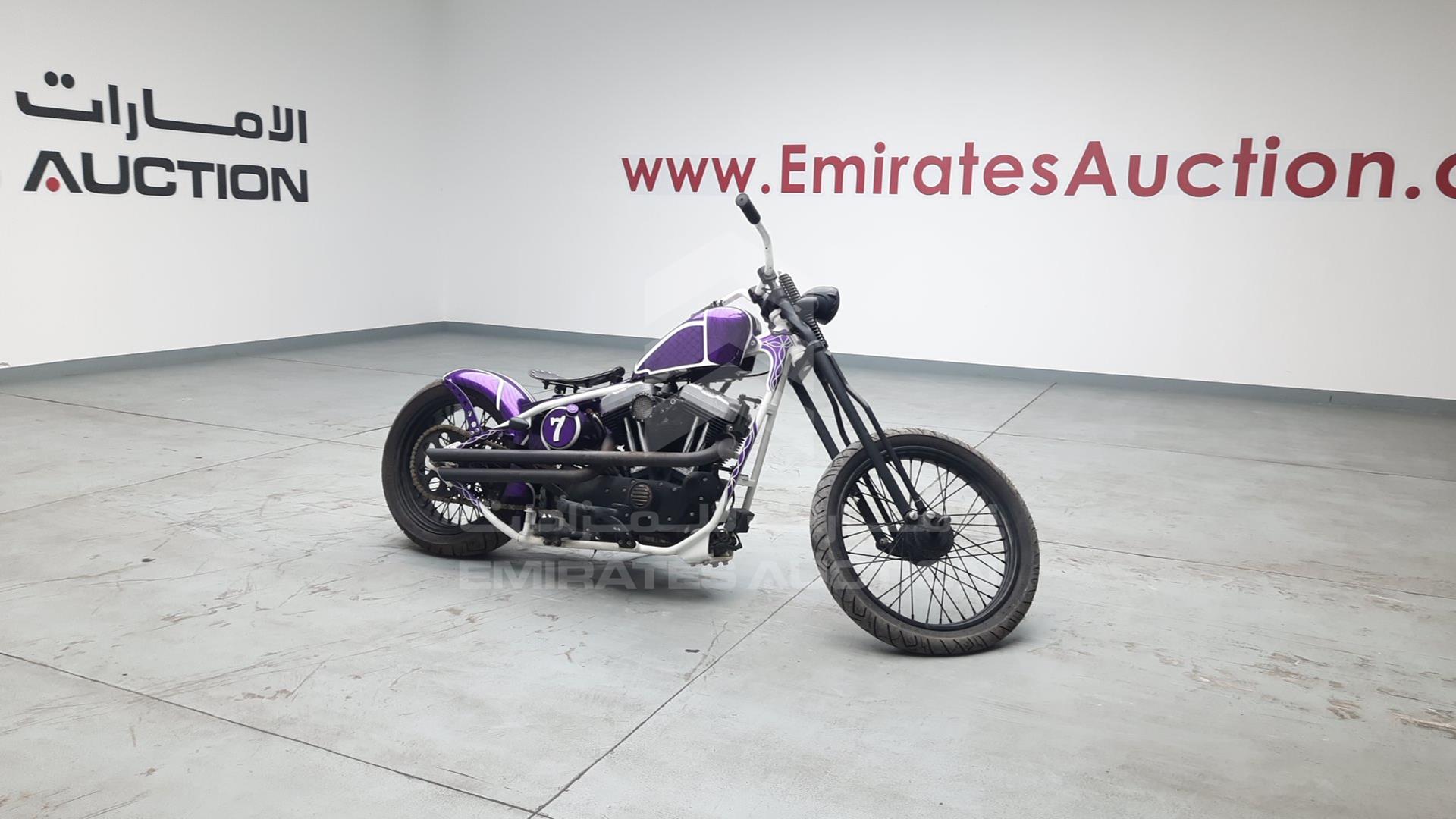 2001 HARLEY DAVIDSON VIN: 1HD1BMY131Y046958