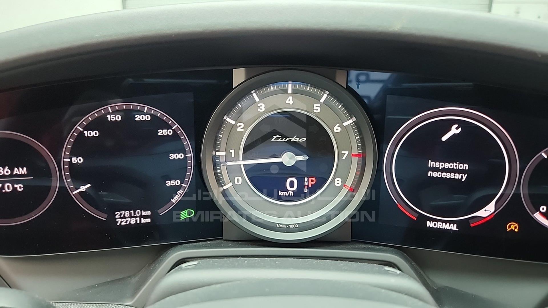 2021 PORSCHE 911 TURBO VIN: WP0AD2A90MS257686