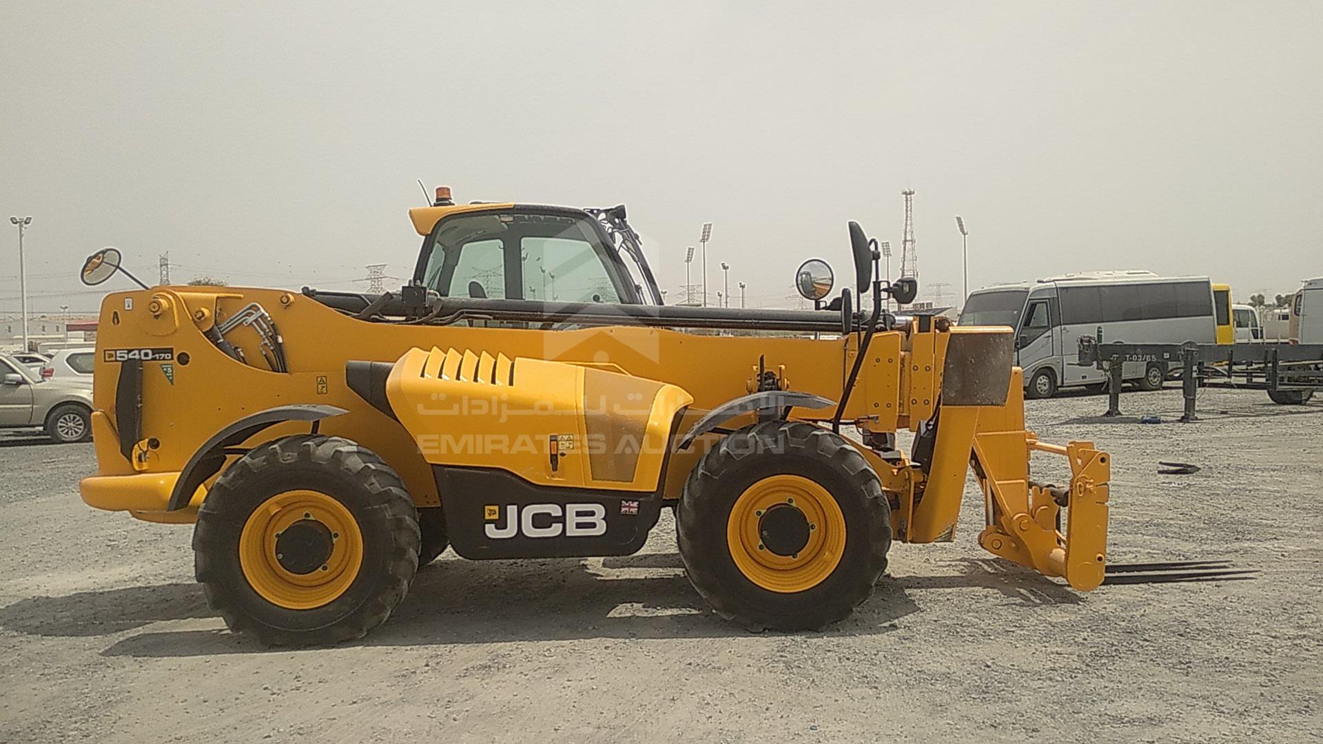 2022 JCB 540 - 170 VIN: JCB5AFMGHM3093201
