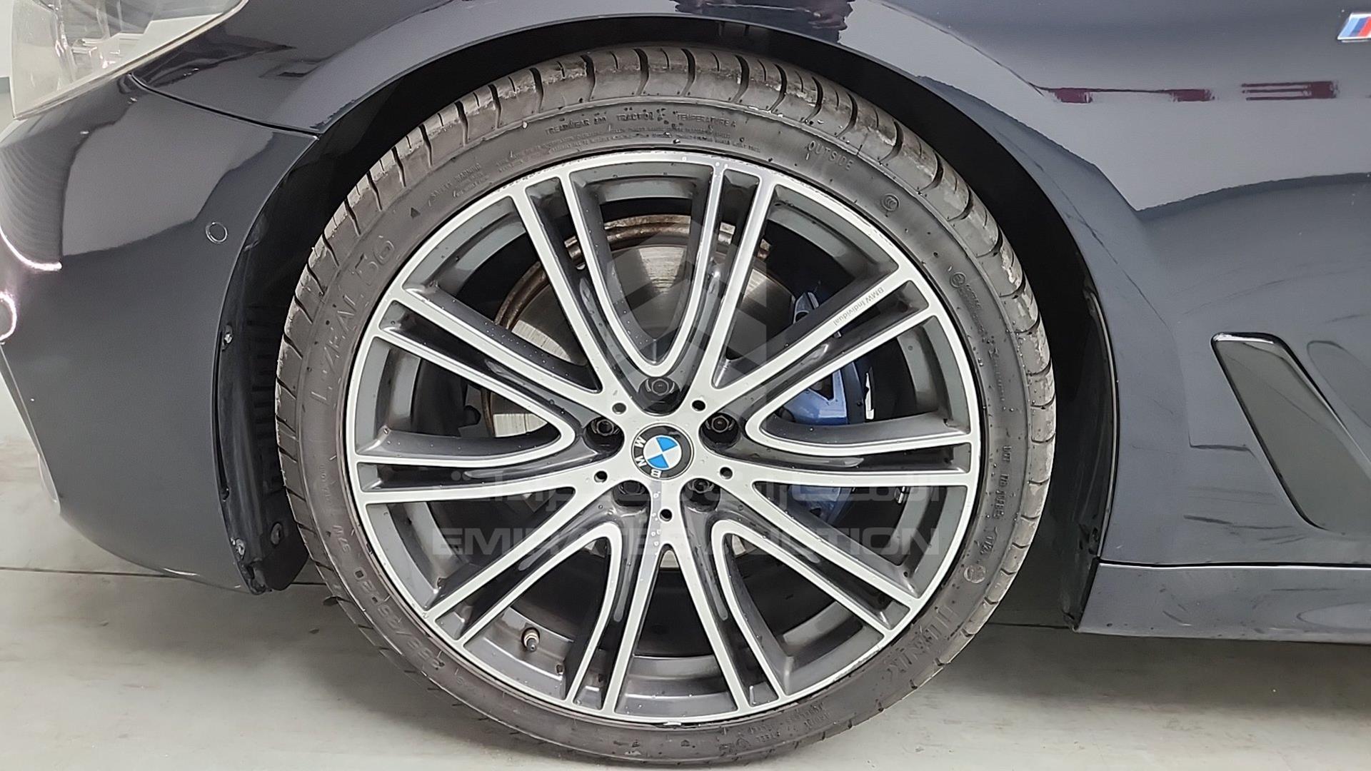 2018 BMW 530I VIN: WBAJA510XJG876478