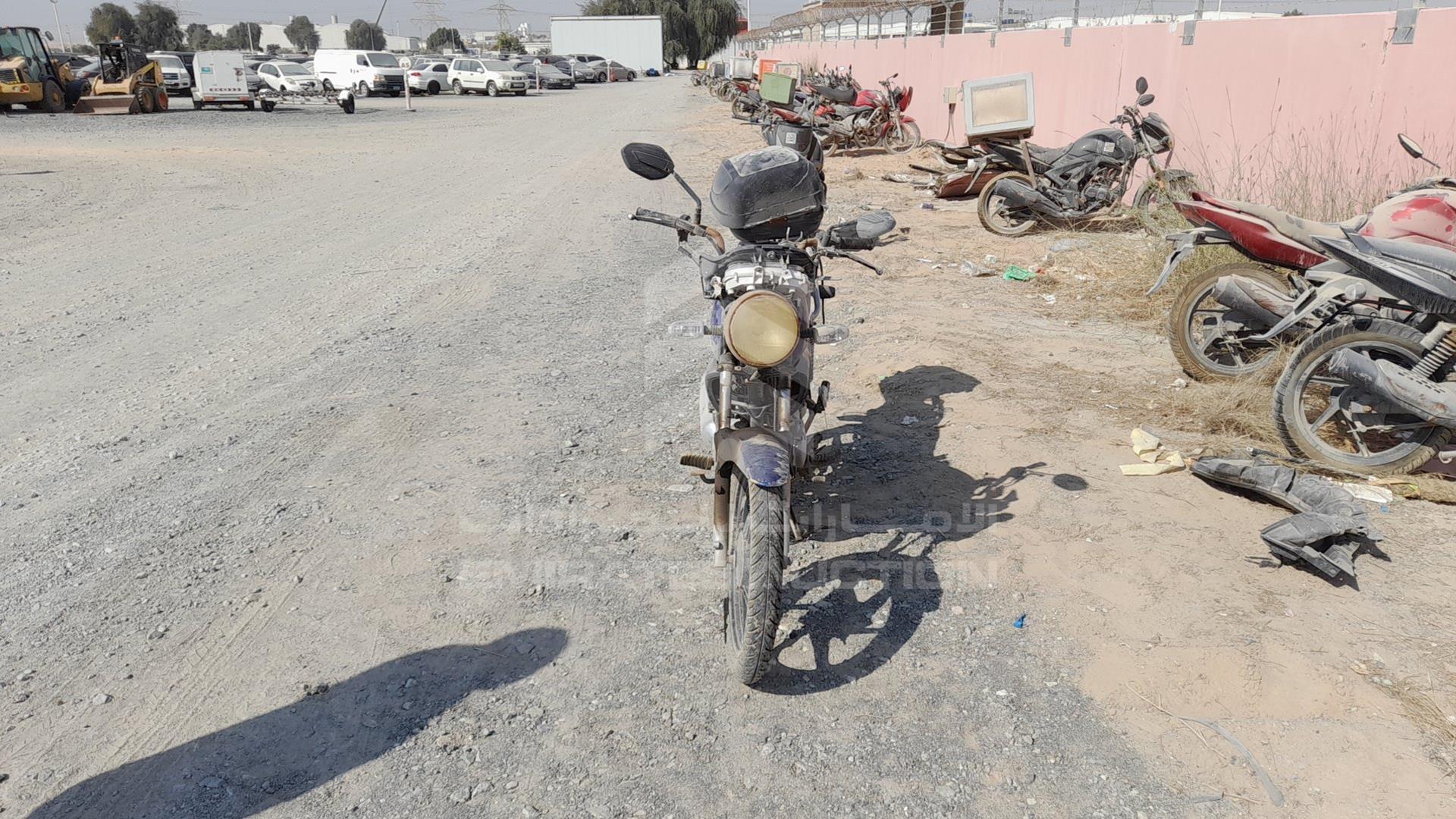 2012 HONDA CBF125 VIN: LALPCJ708C3121351