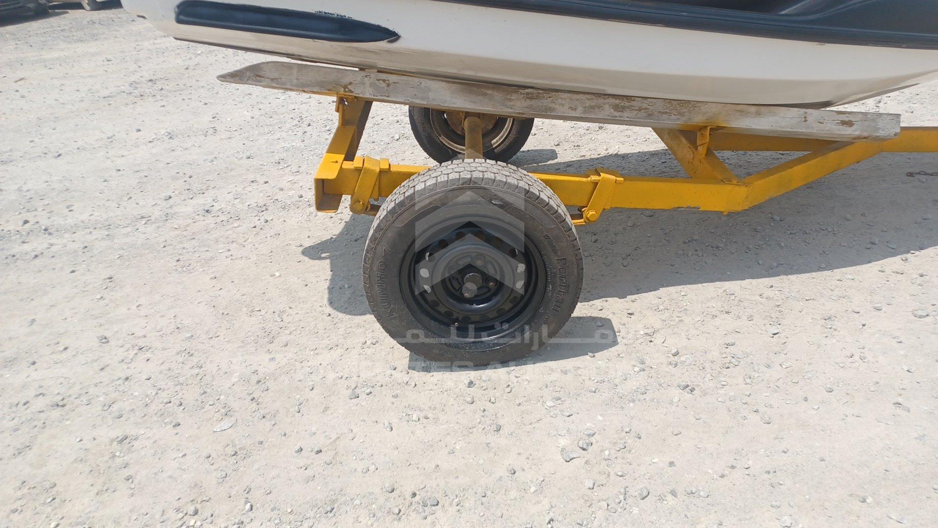 0 JET SKI + TROLLEY SEA DOO VIN: ZZND3798B898