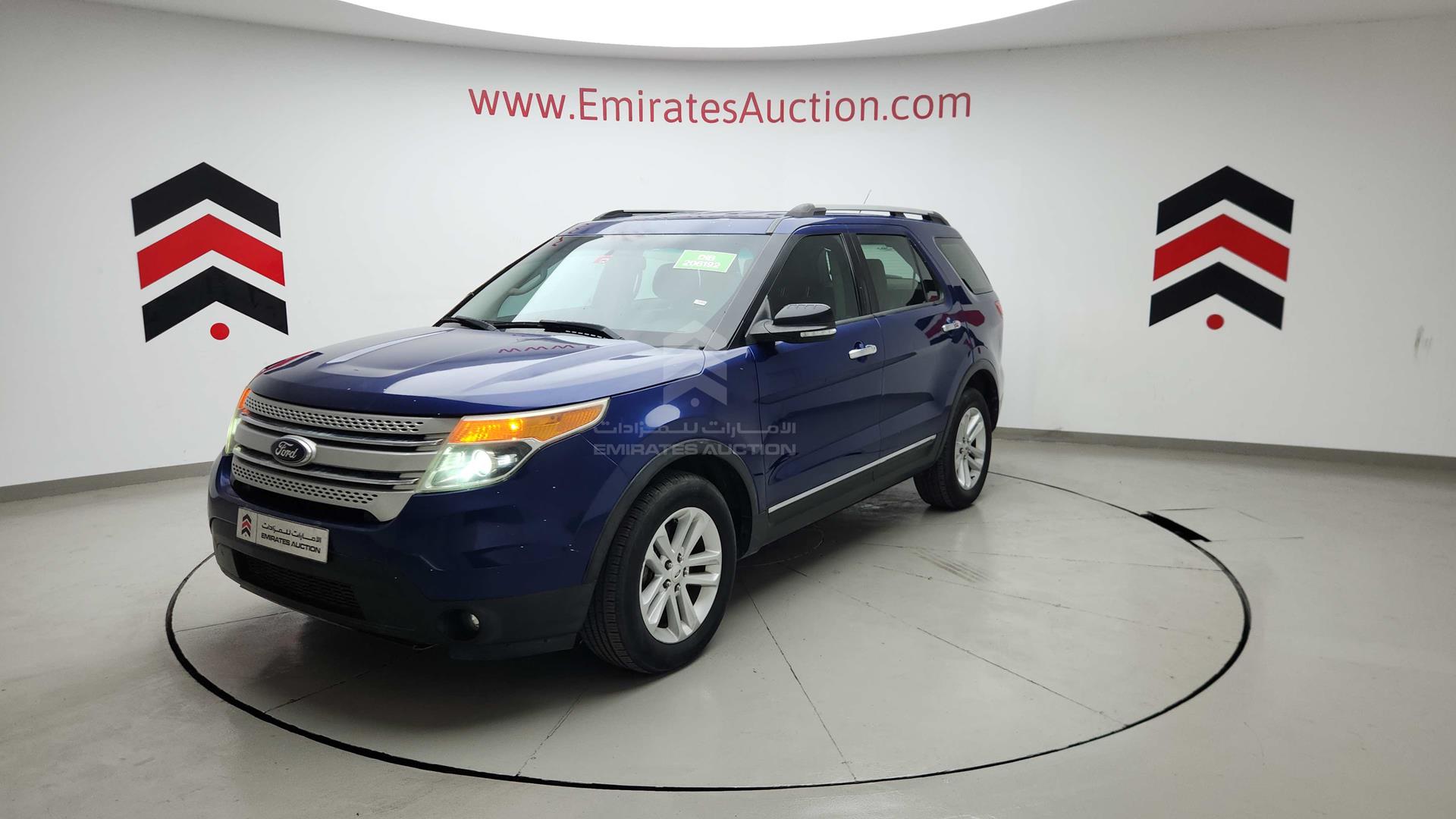 2013 FORD EXPLORER VIN: 1FM5K8D86DGC22727