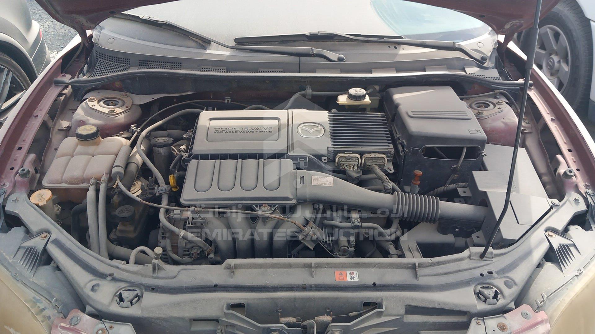 2006 MAZDA 3 VIN: JM7BK226661204438