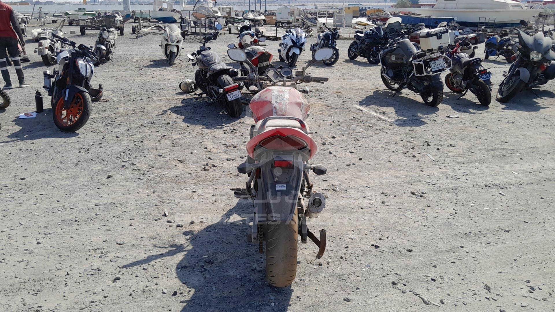 2006 SUZUKI BANDIT N600 VIN: JS1B5114100102507