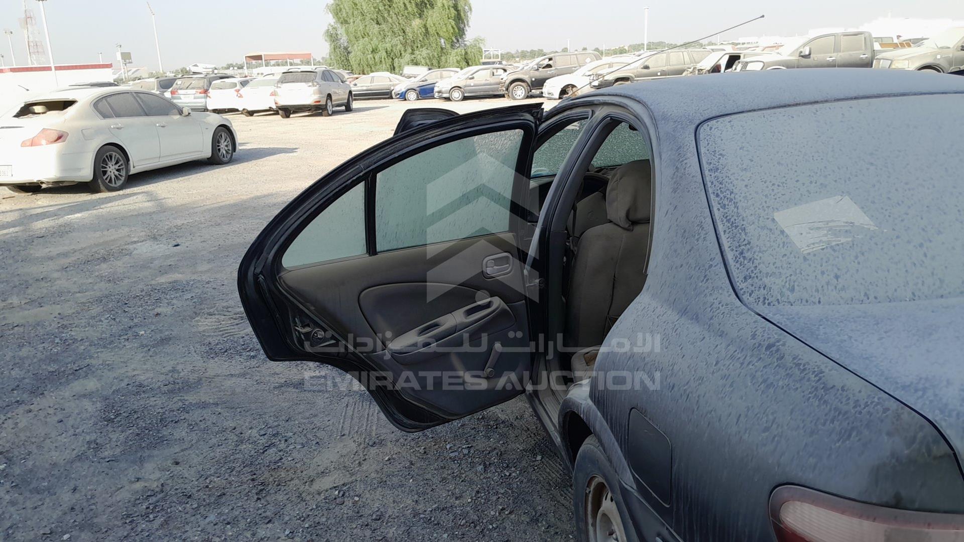 2001 NISSAN SUNNY VIN: JN1EN61S01W000480