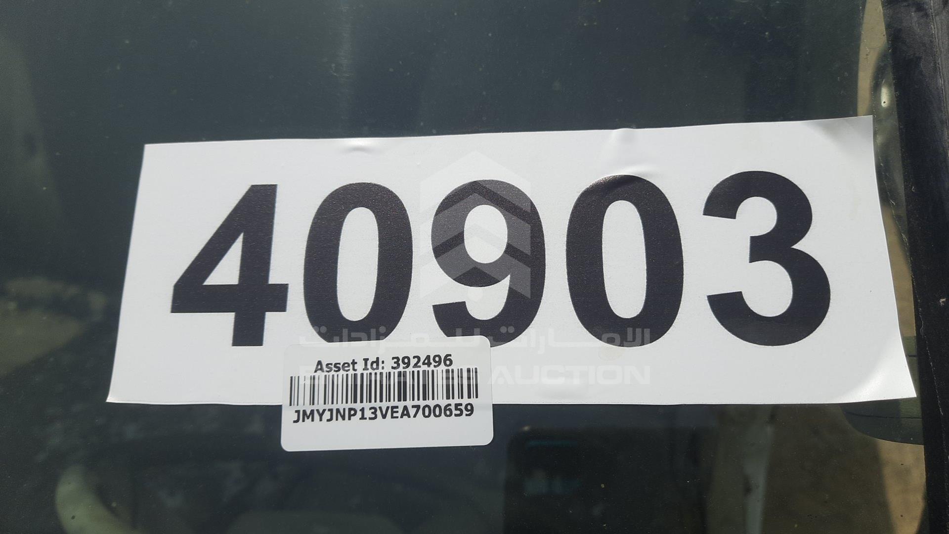 2014 MITSUBISHI L 300 VIN: JMYJNP13VEA700659
