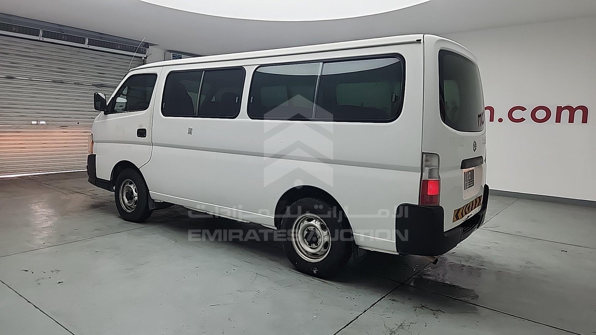2010 NISSAN URVAN VIN: JN6AE54S8AX020534