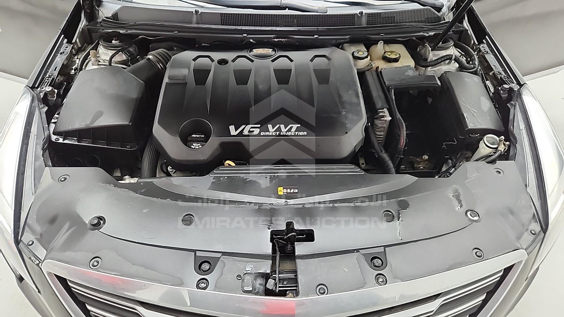2018 CADILLAC XTS VIN: 2G61N5S36J9166348