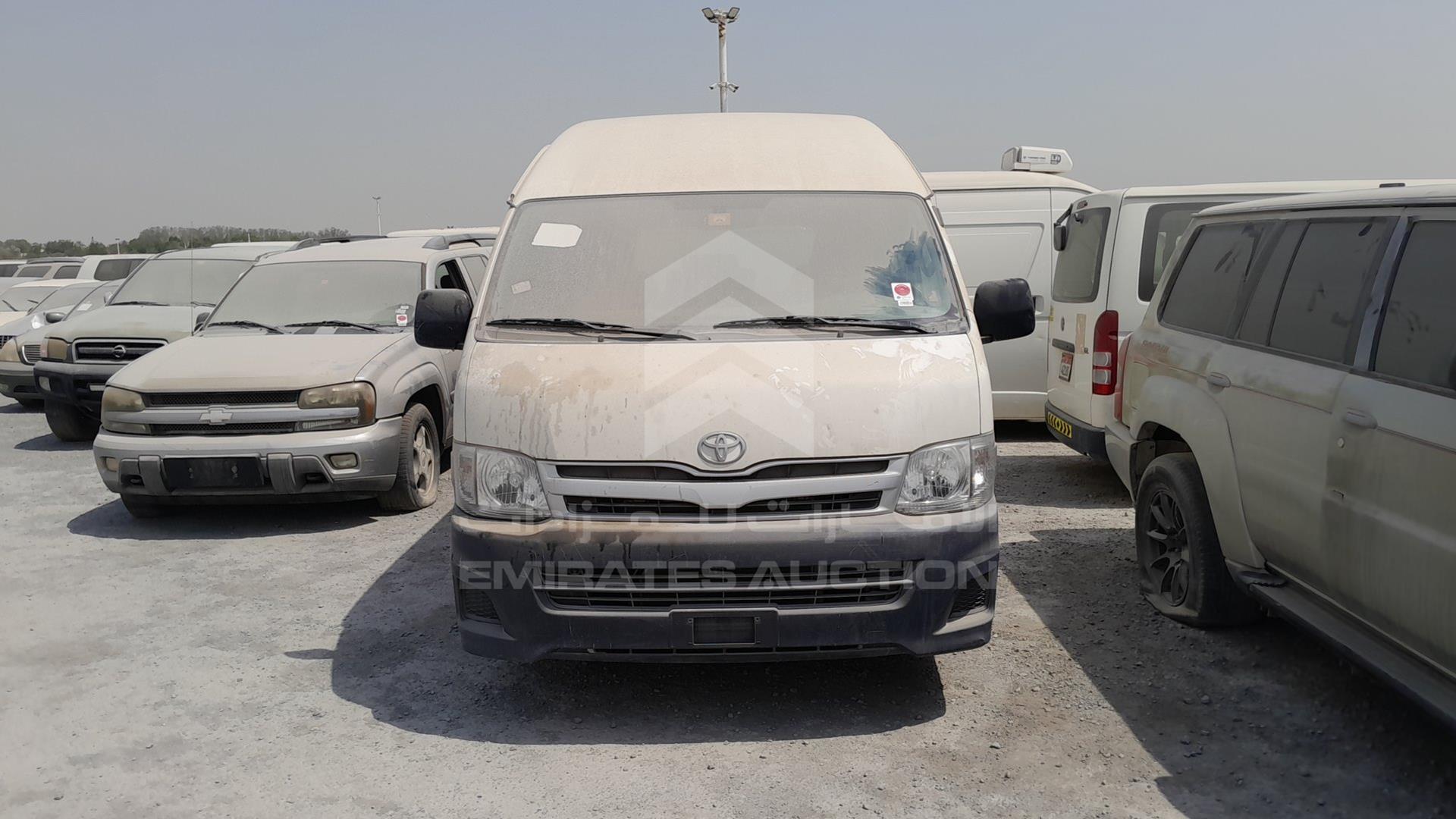 2012 TOYOTA HIACE VIN: JTFPX22P2C0029740